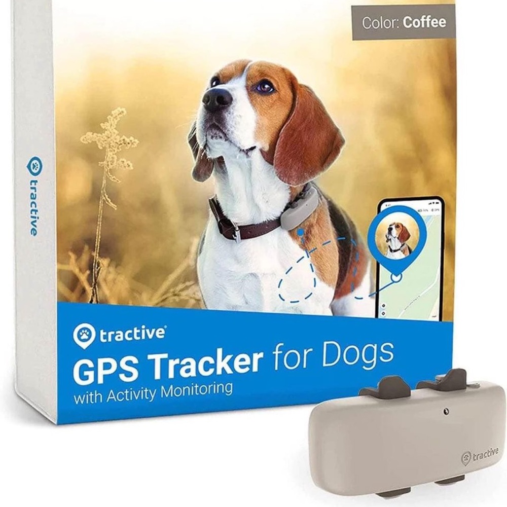 Tractive GPS dog tracker